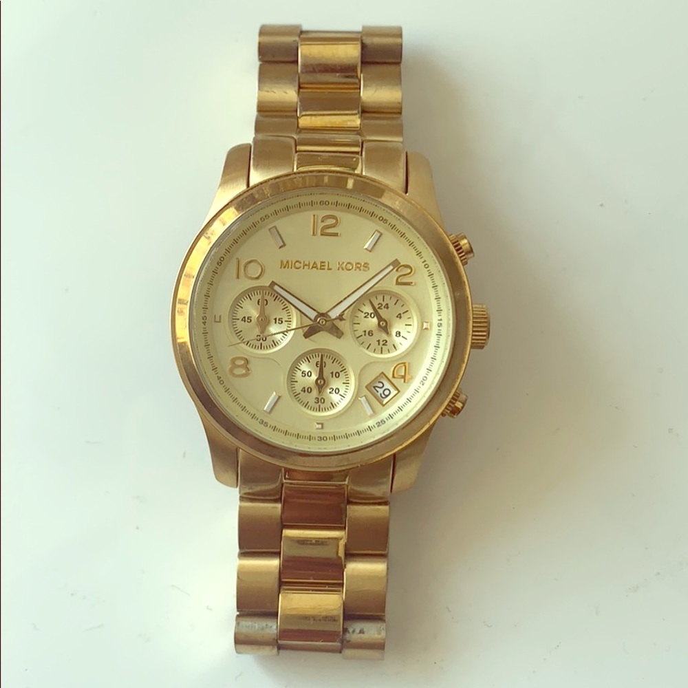 Michael Kors watch gold